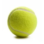 Piłka tenisowa żółta