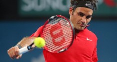 Federer Brisbane 1