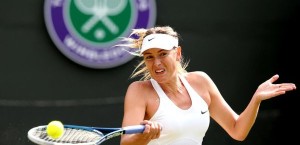 Sharapova Wimbledon 1