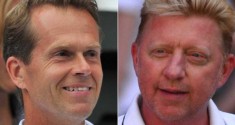 Boris Becker i Stefan Edberg