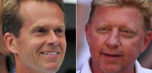 Boris Becker i Stefan Edberg