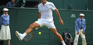 Federer Hot shot wimbledon 2015