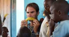 Federer w malawi fundacja