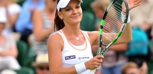 Radwanska Wimbledon 1