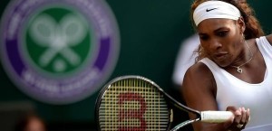 Williams Serena Wimbledon 1