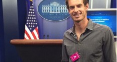 Andy in White House