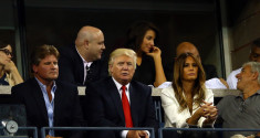 Donald Trump Us open