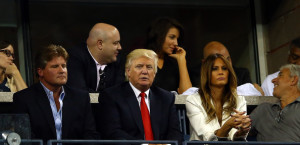 Donald Trump Us open