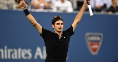 Federer US Open 2