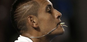 Kyrgios crazy