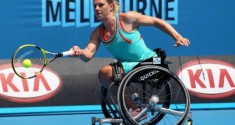 wheelchair tennis