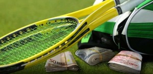 tennis and money