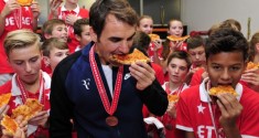 federer pizza basel