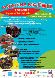 PLAKAT - MAJÓWKA- gmina Siechnice - wersja mini