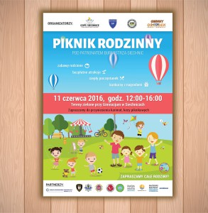 2016 plakat Siechnice