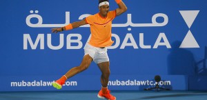 Mubadala World Tennis Championship 2016 29th Dec