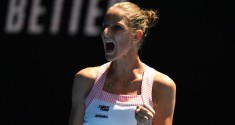 pliskova melbourne